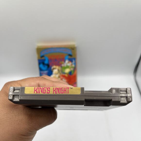 King's Knight - Nintendo NES - With Box - Very Good - Picture 3 of 16